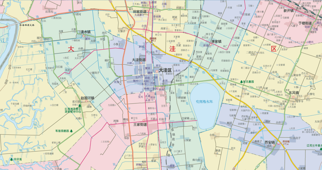 濰坊市最新地圖，揭示城市的發(fā)展與變遷