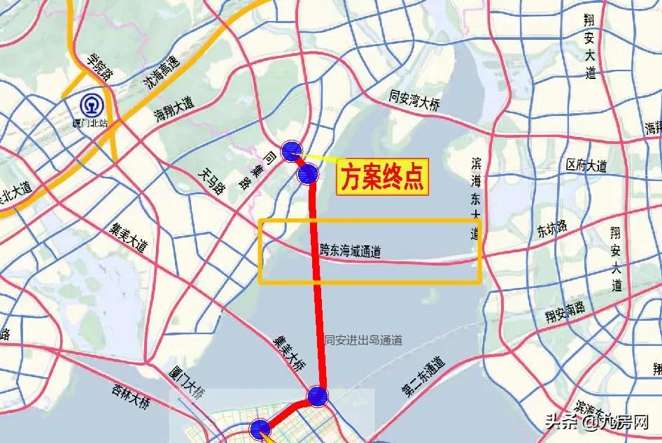 同安東路最新規(guī)劃圖，未來(lái)城市的藍(lán)圖