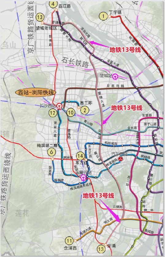 長沙地鐵8號線最新站點(diǎn)詳解