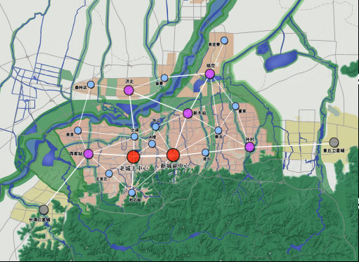 韓城市最新市區(qū)規(guī)劃圖，塑造未來城市的藍(lán)圖